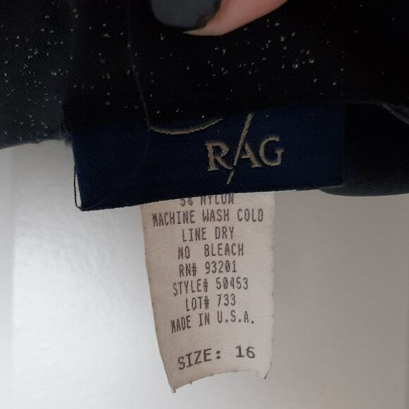 RAG Vintage 90s Maxi Skirt - Picture 4 of 6